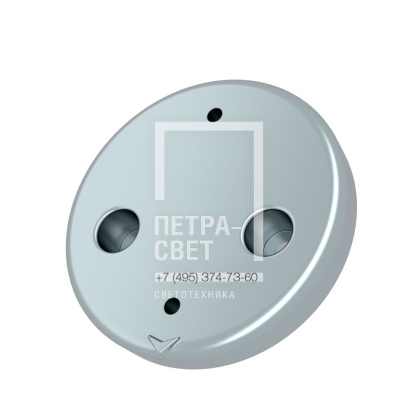 Опция. Лайтбар. Крышки из нержавеющей стали 2шт