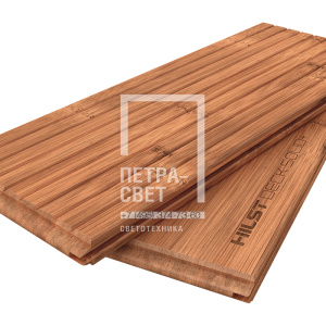 Террасная доска HILST DECK SOLID+,  Lava Rock, 1200 кг/м³