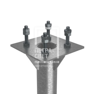 Аксессуар. Фланец закладной в грунт. Форт