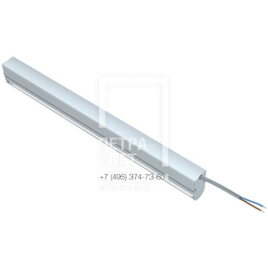 Модерн v2.0 8 Оптик 500мм (16Вт/м) 48В DC CRI80 4000К 25° (Профиль) фото 1