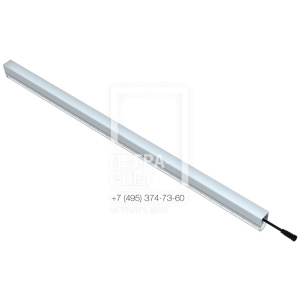 Модерн v2.0 16 Оптик 1000мм (16Вт/м) 48В DC CRI80 3000К 15° (Профиль, транзитное штепсельное соединение) фото 1