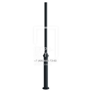 Аксессуар. Опора модульная алюминиевая ОМ-120-76-60-2,5