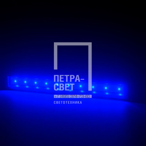 Барокко 10 500мм Синий Закаленное стекло фото 6