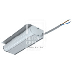 Модерн v2.0 0,5 180мм (3Вт/м) 48В DC CRI80 5000К Опал (Профиль, козырек)