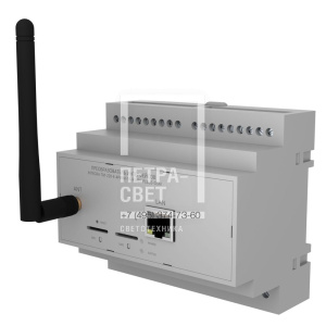 Преобразователь интерфейсов Integra ПИ-220-E-4PWM-1R-RS485-PLBUS-GSM IP20