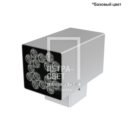 Акцент Куб 30 CRI80 3000К 15° Скрытый монтаж