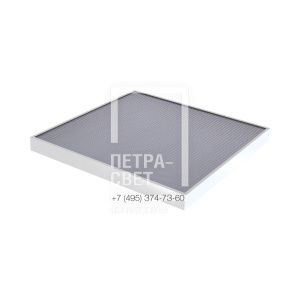 Офис 30 Эко IP30 CRI80 3000К Призма 595х595х50мм