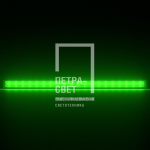 Барокко 40 1000мм Зеленый Закаленное стекло фото 3