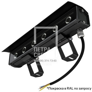 Опция. Барокко S 300мм. Антибликовый козырек фото 1