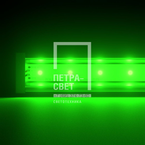 Барокко 12 300мм Зеленый Прозрачный фото 1