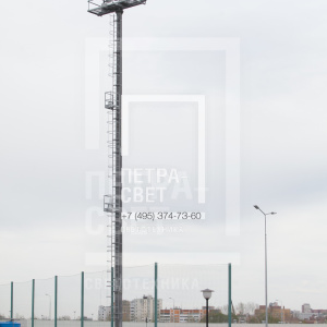 ВГМ-36. Молниеотвод на базе высокомачтовых опор освещения