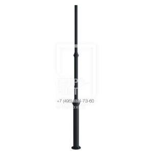 Аксессуар. Опора модульная алюминиевая ОМ-120-76-60-3