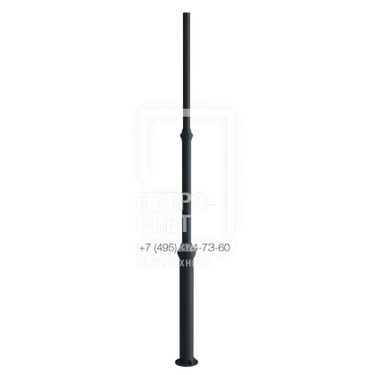 Аксессуар. Опора модульная алюминиевая ОМ-120-76-60-3