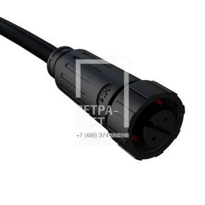 Аксессуар. Барокко S. Вводной кабель с разъемом питания. М16, 12-48В, 1м