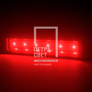 Барокко 5 300мм Красный Прозрачный фото 6