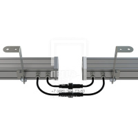 Опция. Барокко RGB(W). Транзитное подключение. Штепсельный разъем, IP67