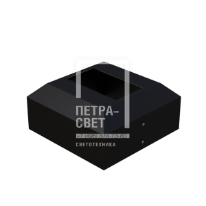 Аксессуар. Декоративный цоколь. Парк (Фланец закладной в грунт)