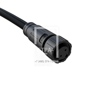 Аксессуар. Вводной кабель с разъемом питания. M12, 12-48В, 1м