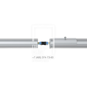 Т-Линия Оптима 40 1000мм (40Вт/м) СЛ CRI80 3000К Прозрачный фото 2