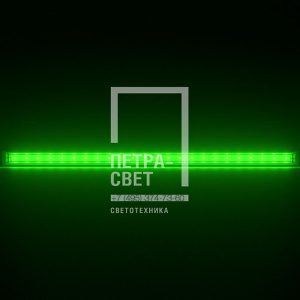 Барокко 48 1200мм Зеленый Закаленное стекло фото 3