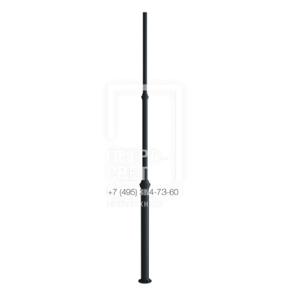 Аксессуар. Опора модульная алюминиевая ОМ-120-76-60-4