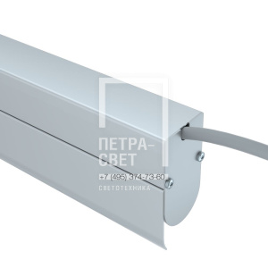 Модерн v2.0 8 Оптик 500мм (16Вт/м) 48В DC CRI80 3000К 25° (Профиль, козырек) фото 2