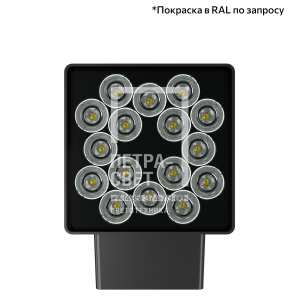 Акцент Куб 40 Дуо CRI80 5000К 10х65° Скрытый монтаж фото 3