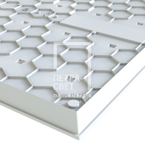 Сота 20 Эко Л МАКС IP30 CRI80 4000К Микропризма фото 3