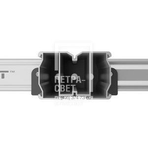 Пластиковый перпендикулярный соединитель Connector для лаг HILST Professional 60*40мм