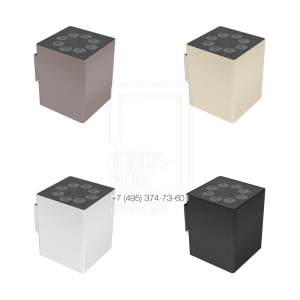 Акцент Куб 16 CRI80 4000К 90° Поворотный кронштейн фото 5