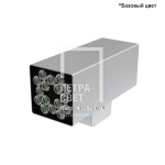 Акцент Куб 48 Дуо CRI80 3000К 90° Скрытый монтаж