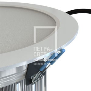 Опция. Даунлайт L (40-50Вт). Исполнение корпуса IP54 фото 6