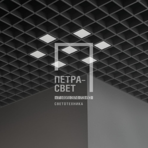 Опция. Грильято Мозаик 45х7. Черный корпус фото 3