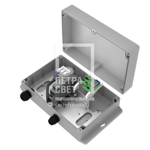 Оборудование СУО. Устройство управления светильниками Integra УУС-220-ZB-PWM IP67 фото 2