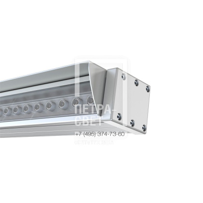 Опция. Барокко 750мм. Антибликовый козырек