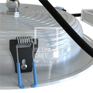 Опция. Даунлайт L (до 30Вт). Исполнение корпуса IP54 фото 5