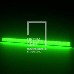 Барокко 40 1000мм Зеленый Матовое закаленное стекло фото 6