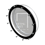 Опция. Прожектор Нео М. Закаленное стекло