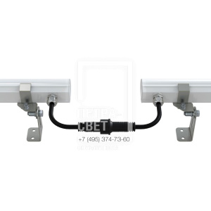 Опция. Модерн v2.0 1000мм. Транзитное подключение. Штепсельный разъем M19, IP67 фото 1