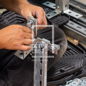 Кровельная поворотная опора HILST PLATFORM MV с корректором угла наклона фото 13