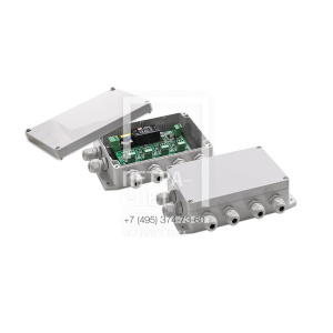 Оборудование СУО. Сплиттер ПромЛед DMX 1in/4out