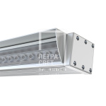 Опция. Барокко 1200мм. Антибликовый козырек