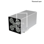 Акцент Куб 30 Дуо CRI80 4000К 5° Поворотный кронштейн