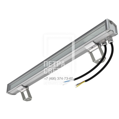 Барокко 10 S 600мм 48В DC 2 пикс. RGBW DMX CRI80 3000К 90х100°