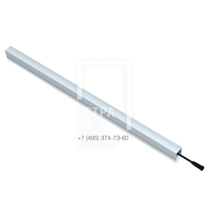 Модерн v2.0 5 840мм (6Вт/м) 48В DC CRI80 5000К Опал (Профиль, транзитное штепсельное соединение) фото 1