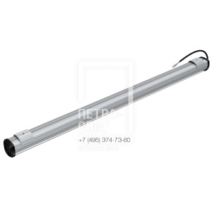 Т-Линия Оптима 20 1000мм Эко 12~24В AC/DC CRI80 3000К Прозрачный фото 1