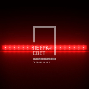 Барокко 14 900мм Красный Закаленное стекло фото 3