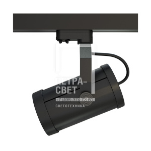 Акцент 16 CRI80 5000К 90° RAL9005 Муар Трековый шинопровод фото 1