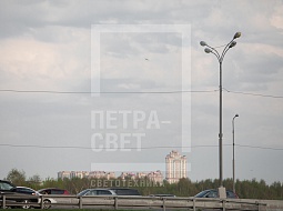 ОКС-0,4-9,0 с четырех-рожковым кронштейном, Волоколамское шоссе г.Москва