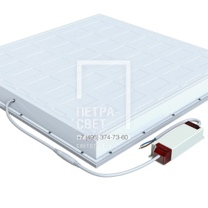 Офис Комфорт 30 IP40 CRI80 3000К Опал 595х595х33мм фото 3